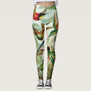 Vögel von Ernst Haeckel Leggings