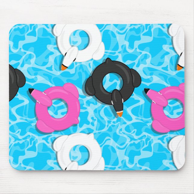 Vögel von Feather Floaty Mousepad (Vorne)
