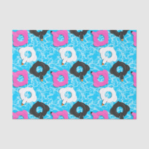Vögel von Feather Floaty Seidenpapier