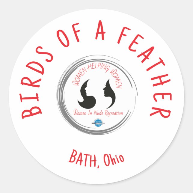 Vögel von Feather Stickers (Vorderseite)