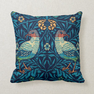 Vögel von William Morris  Kissen