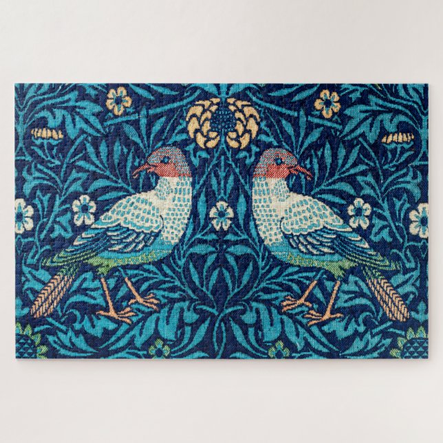 Vögel, William Morris (Horizontal)