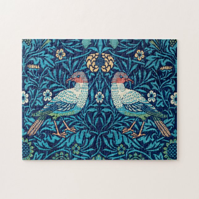 Vögel, William Morris (Horizontal)
