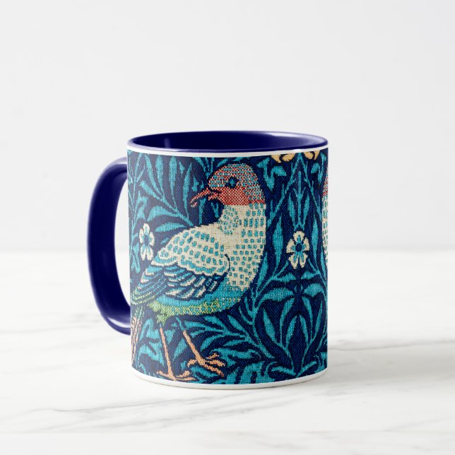 Vögel, William Morris Tasse (Vorderseite Links)