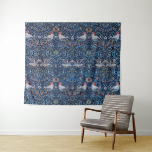 Vögel, William Morris Wandteppich