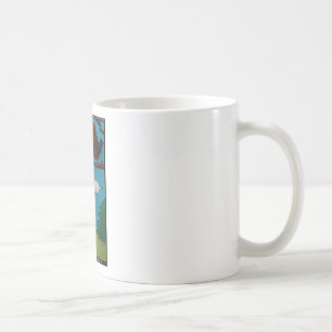 Vögel zu Würmern Der grimmige Beaker Funny Geschen Kaffeetasse