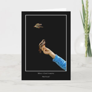 Vogel-Zufuhr-Karte Karte