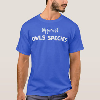 Vogelarten T-Shirt