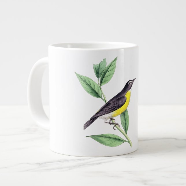 Vogelarten-Tasse Jumbo-Tasse (Vorderseite Links)