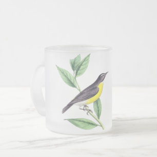 Vogelarten-Tasse Mattglastasse