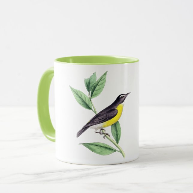 Vogelarten-Tasse Tasse (Vorderseite Links)