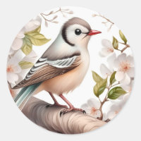 Vogelaufkleber