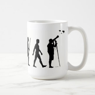 VogelaufpassenEvolutions-Tasse Kaffeetasse