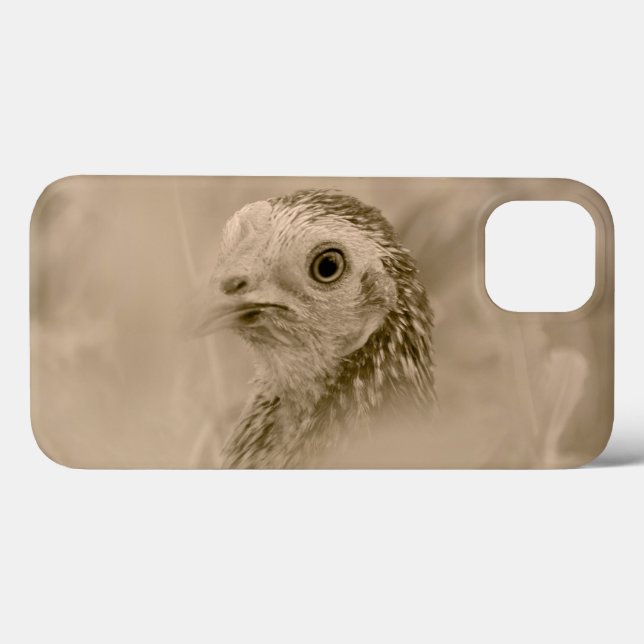 Vogelauge Case-Mate iPhone Hülle (Rückseite (Horizontal))