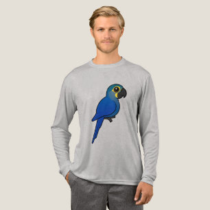 Vogelbarer Indigo Ara oder Lears Ara Tri-Blend Shirt