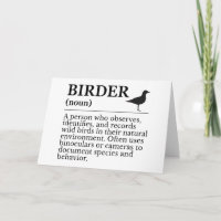 Vogelbeobachter-Definition - Beobachter von Wildvö