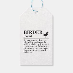 Vogelbeobachter-Definition - Beobachter von Wildvö Geschenkanhänger