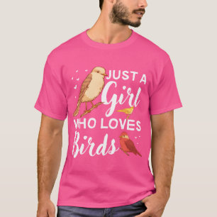 Vogelbeobachter für Vogelbeobachter Watcher Vogelb T-Shirt