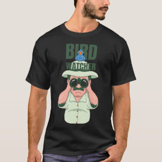 Vogelbeobachter Hobby Vogelbeobachtung Wildtierbe T-Shirt