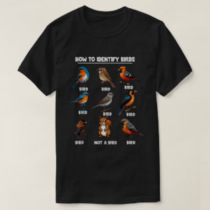 Vogelbeobachter T-Shirt