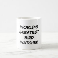 "Vogelbeobachter-" Tasse der Welt bestster