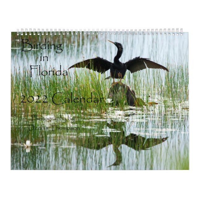 Vogelbeobachtung 2022 in Florida Calendar Kalender (Titelbild)