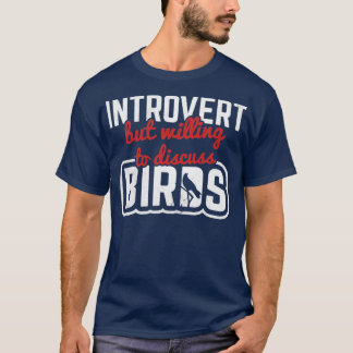 Vogelbeobachtung 3 T-Shirt