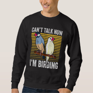 Vogelbeobachtung Beobachten Vögel Ornithologe Voge Sweatshirt