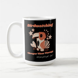 Vogelbeobachtung..Billiger als Tasse