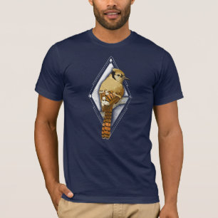 Vogelbeobachtung Bird Lovers and Feeders Fun Novel T-Shirt