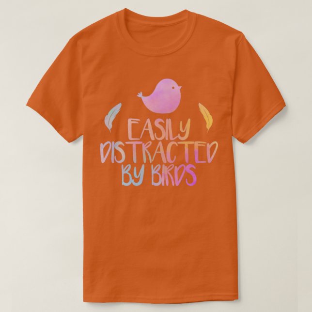 Vogelbeobachtung Bird Watcher Nerd Geschenk für Vö T-Shirt (Design vorne)