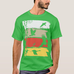 Vogelbeobachtung Bird Watcher Vogelbeobachter Bird T-Shirt