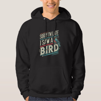 Vogelbeobachtung Bird Watcher Vogelbeobachter Sorr Hoodie