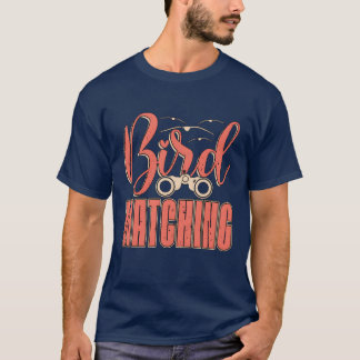 Vogelbeobachtung Birdwatcher, Ornithologin für Vög T-Shirt