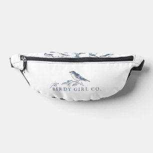 Vogelbeobachtung Fanny Pack von Birdy Girl Co Bauchtasche
