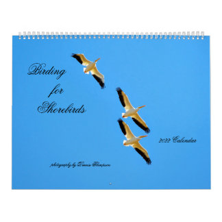 Vogelbeobachtung für Shorebirds Calendar 2022 Kalender