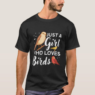 Vogelbeobachtung für Vogelbeobachter Vogelbeobacht T-Shirt