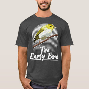 Vogelbeobachtung für Vogelexperten T-Shirt