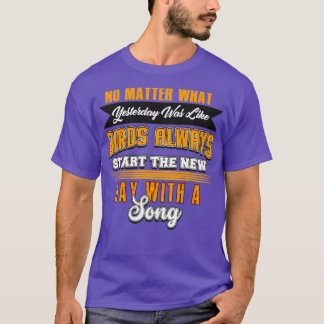 Vogelbeobachtung - Geschenk 3 T-Shirt