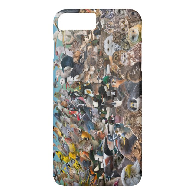 Vogelbeobachtung großes Jahr Case-Mate iPhone Hülle (Rückseite)