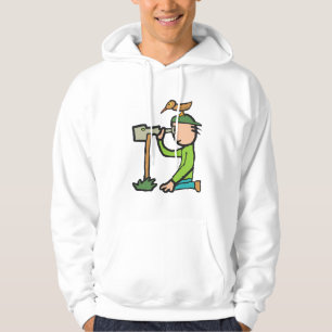 Vogelbeobachtung Hoodie