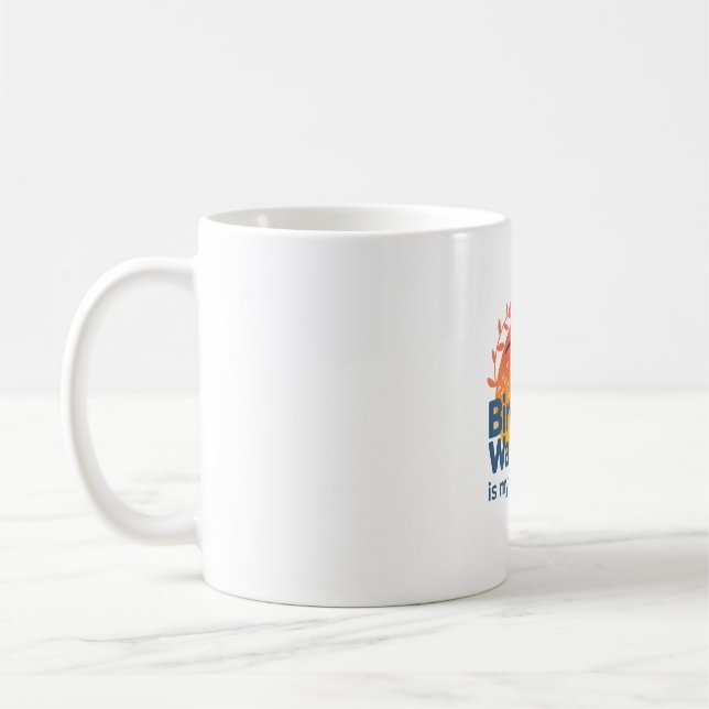 Vogelbeobachtung ist meine Therapie - Hummingbird  Kaffeetasse (Links)