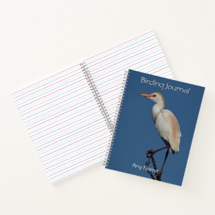 "Vogelbeobachtung Journal" SpiralNotebook Notizbuch