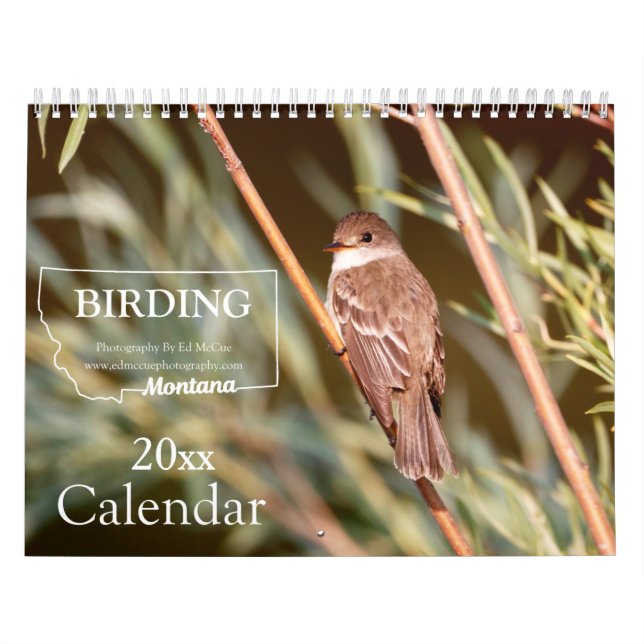 Vogelbeobachtung Kalender (Titelbild)