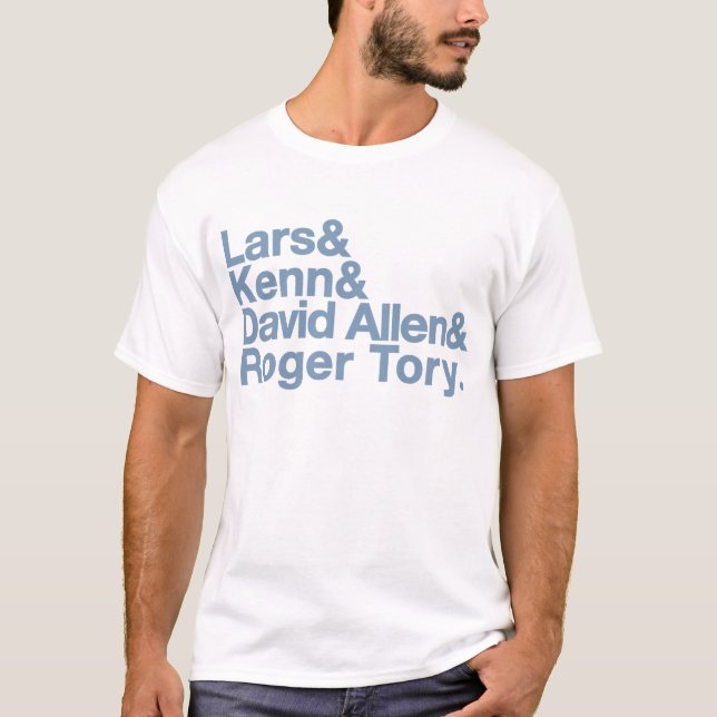 Vogelbeobachtung-Legenden T-Shirt (Vorderseite)
