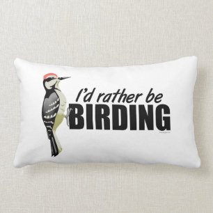 Vogelbeobachtung Lendenkissen