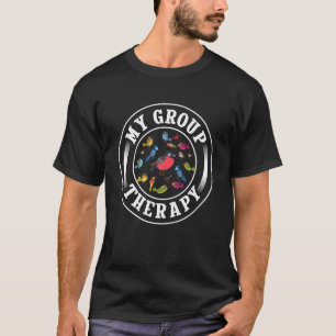 Vogelbeobachtung Lovers Vogelbeobachtung Ornitholo T-Shirt