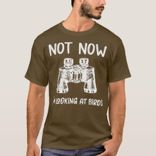 Vogelbeobachtung nicht jetzt schaue ich Vogelbeoba T-Shirt