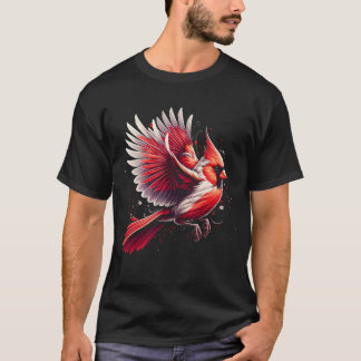 Vogelbeobachtung "Northern Kardinal Bird Lover Wat T-Shirt