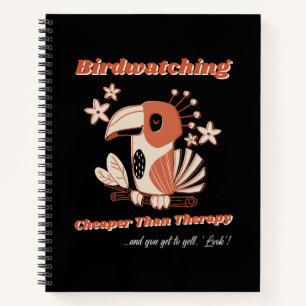 Vogelbeobachtung Notizbuch